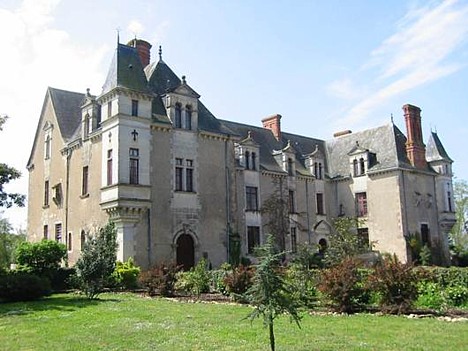 Κάστρο – Ξενοδοχείο de la Verie (Challans, Γαλλία)