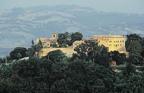 Κάστρο – Ξενοδοχείο Viviani di Montegridolfo (Montegridolfo, Ιταλία)