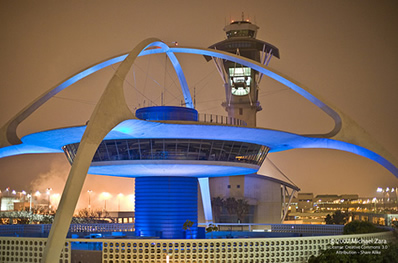 METRO LIGHT RAIL DIRECT CONNECTION TO LOS ANGELES INTERNATIONAL AIRPORT TERMINALS