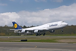 Lufthansa Boeing 747-8