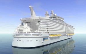 Royal Caribbean to build new 'Oasis ship' in France