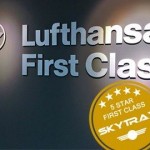 Lufthansa first class award