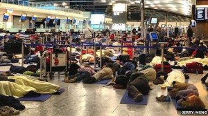 Heathrow cancels more than 200 Sunday flights