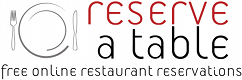 online restaurant reservation