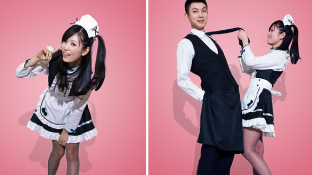 Chinese Airline Dressing Up Flight Attendants as...Maids and Butlers