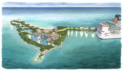 Norwegian Cruise Line plans to develop eco-friendly destination in Belize