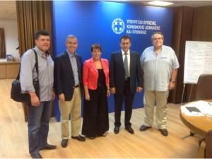 Τουριστικοί φορείς της Λακωνίας συνάντησαν τον Υπουργό Εργασίας, Κοινωνικής Ασφάλισης και Πρόνοιας