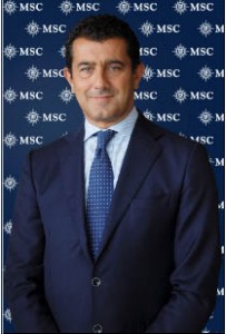 MSC new CEo Gianni Onorato