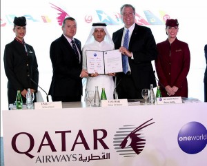 qatar airways-oneworld member