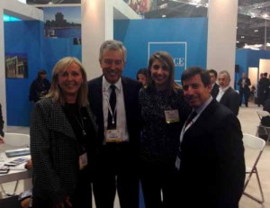 Chairman of MG A.Andreadis & Members of the Board A.Stylianopoulos, Agapi Sbokou Amanda Balfour,CEO Hills Balfour copy