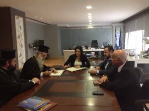 Πρωτόκολλο συνεργασίας Υπουργείου Τουρισμού και Εκκλησίας της Κρήτης