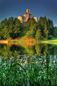 castle in Croatia