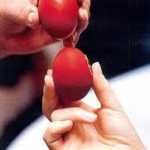 red eggs