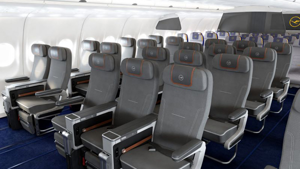 Lufthansa presents Premium Economy Class