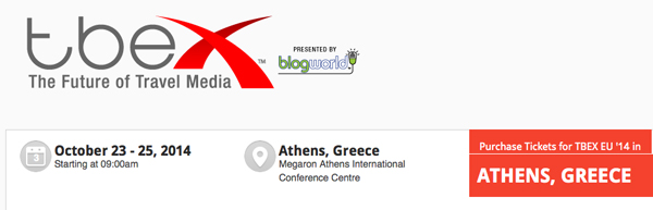 TBEX 2014 - Athens Greece