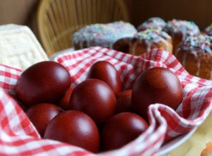Πάσχα κόκκινα αυγά