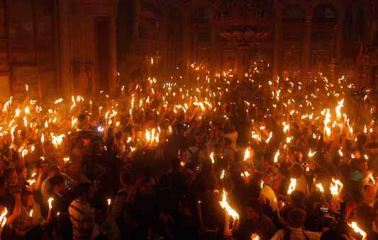 Πάσχα Άγιο Φώς