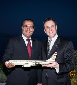 Photo 1 - UAE Greece Ambassador and Etihad CCO