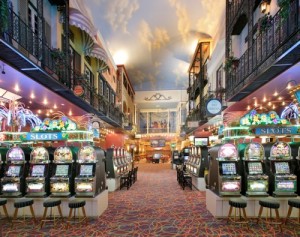 Porto Carras SLOTS CORRIDOR