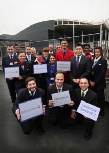 Star alliance welcomes new Heathrow terminal 2