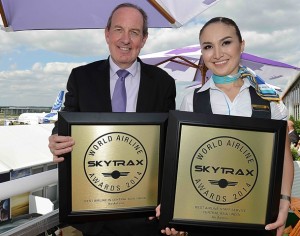 Peter Foster and Skytrax Awards