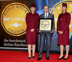 Qatar Airways wins three major accolades including World’s Best Business Class at SkyTrax 2014