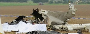 Δύο νεκροί σε αεροπορικό δυστύχημα στη Σπάρτη