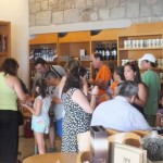 Γευσιγνωσία γλυκά κουταλιού-Μουσείο Απολιθωμένου Δάσους s