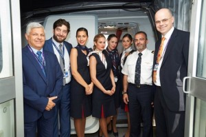 Η AEGEAN καλωσόρισε τους επιβάτες της στο υπερσύγχρονο Terminal 2:The Queen’s Terminal στο Ηeathrow του Λονδίνου 