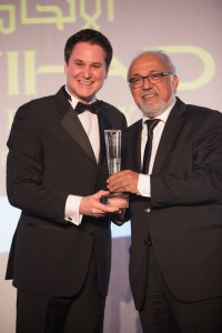 Etihad - Arabian Business Awards - PHOTO