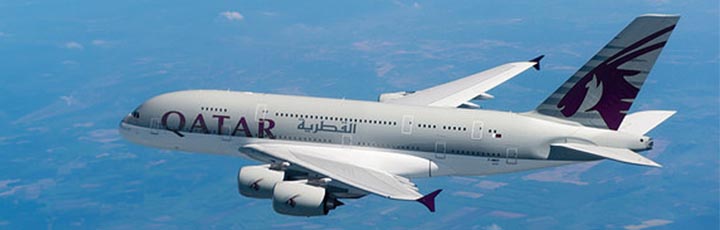 QATAR AIRWAYS BRINGS FORWARD ITS A380 SERVICE TO BANGKOK