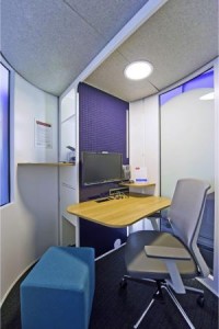 Regus launches the Workpod at UK’s Gatwick Airport