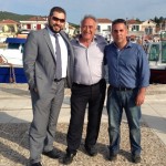 Φωτογραφία Συνάντησης με τον Δήμαρχο Ιθάκης κ. Διονύση Στανίτσα