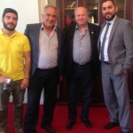 Φωτογραφία Συνάντησης με τον Δήμαρχο Κεφαλονιάς κ. Αλέξανδρο Παρίση
