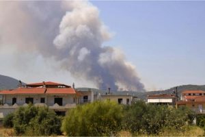 Γενική Γραμματεία Πολιτικής Προστασίας: Μέτρα προστασίας όταν η φωτιά πλησιάζει σε σπίτια