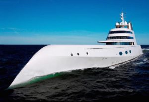Super yacht «Α»