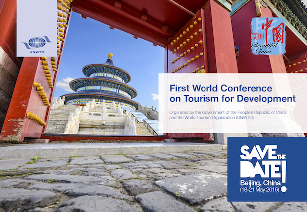emailing_Save the Date_First World Conference on Tourism for Development