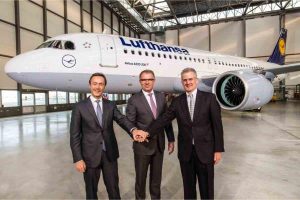 Η παράδοση του πρώτου A320neo ανοίγει νέους ορίζοντες στη πολιτική αεροπορία 