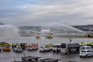 SWISS receives its first Boeing 777-300ER