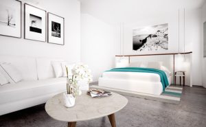 Grace Santorini_Grace Suite bedroom