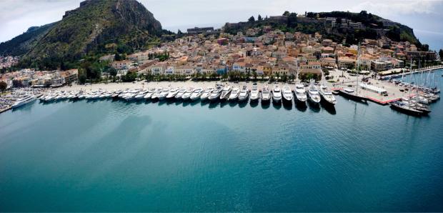Το 3ο Mediterranean Yacht Show διοργανώνεται στο Ναύπλιο από τις 7-10 Μαΐου