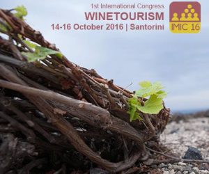 IMIC-2016-1st Winetourism Congress