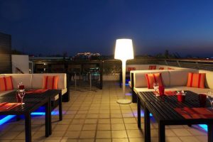 Lounge Pool Bar -Novotel Athenes