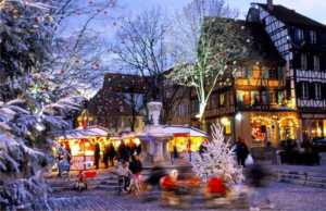 Χριστούγεννα στην Αλσατία.. ρομαντικό Στρασβούργο