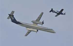 H AEGEAN και η Olympic Air τίμησαν μαζί με την Πολεμική Αεροπορία την Γιορτή της Αεροπορίας