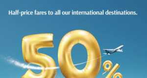 Oman Air Announces a Global Sale of 50% off all international flights