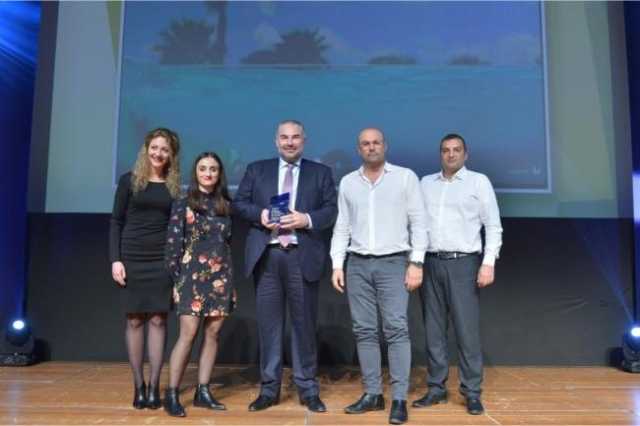 Χρυσό βραβείο στην ιστοσελίδα www.incrediblecrete.gr της Περιφέρειας Κρήτης