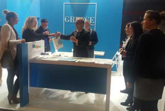 Τουριστική προβολή της Κρήτης στη Διεθνή Τουριστική Έκθεση της Ουτρέχτης “Vakantibeurs 2017” στην Ολλανδία