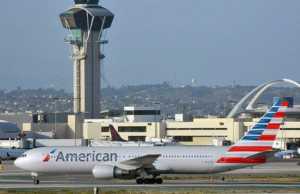 AMERICAN AIRLINES AT LAX TO RELOCATE FOUR AIRCRAFT GATES