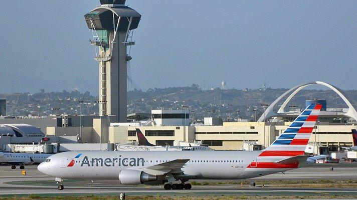 AMERICAN AIRLINES AT LAX TO RELOCATE FOUR AIRCRAFT GATES